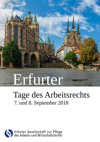 Erfurter Tage des Arbeitsrechts